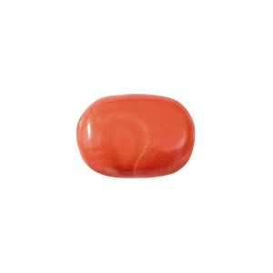 Antique Coral Oval