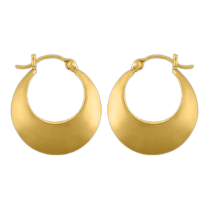 Leech Hoop Earrings
