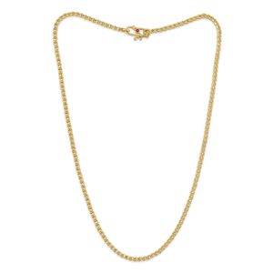 Solo Loop-in-loop Chain with Ruby S Clasp