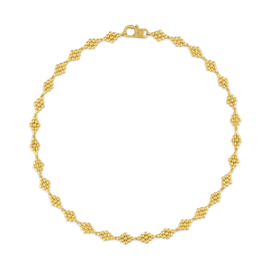 Nona Necklace with Fibula Clasp