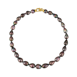 Tahitian Pearl Strand with Fibula Clasp