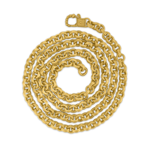 Baby Double Link Chain with Fibula Clasp