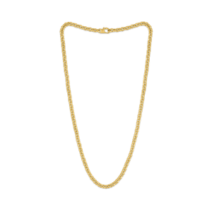 Baby Double Link Chain with Fibula Clasp