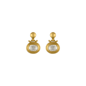 Small Diamond Bell Earrings
