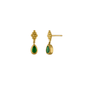 Small Emerald Nona Earrings