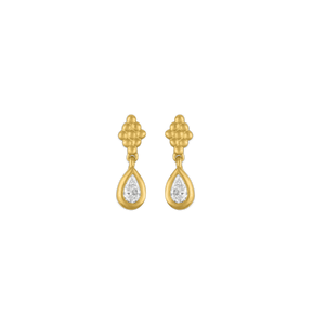 Small Diamond Nona Earrings