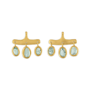 Emerald Syca Earrings