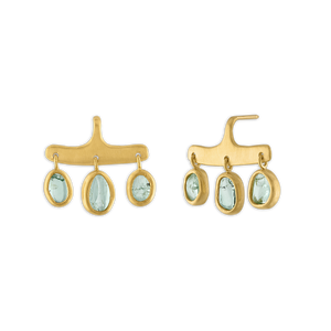 Emerald Syca Earrings