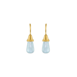 Aquamarine Pileus Earrings