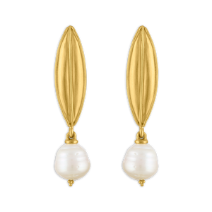 Laurel South Sea Pearl Earrings