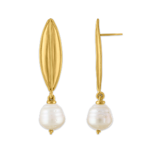 Laurel South Sea Pearl Earrings