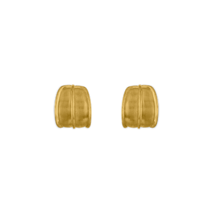 Small Laurel Hoop Earrings