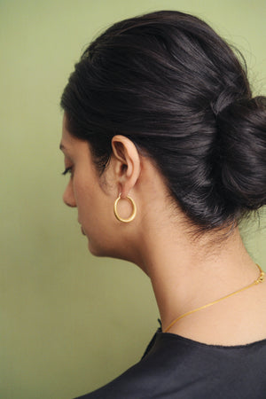 25mm Duo Hoop Earrings