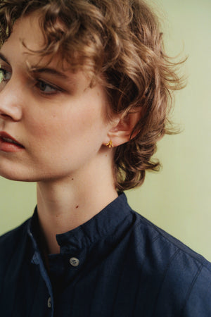 Osier Stud Earrings