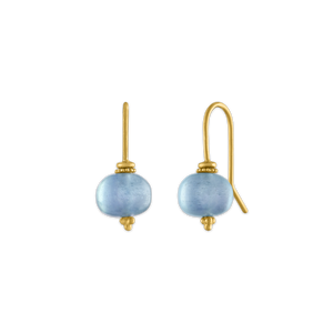 Aquamarine Baby Linea Earrings