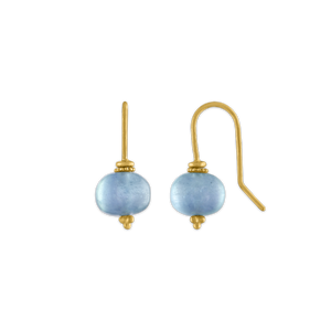 Aquamarine Baby Linea Earrings