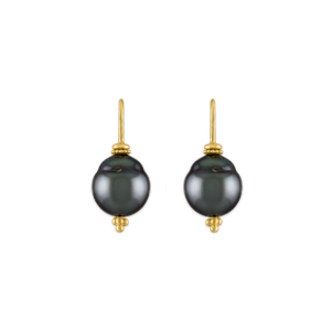 Tahitian Pearl Baby Linea Earrings