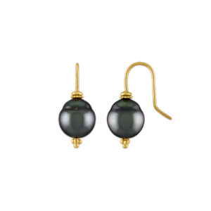 Tahitian Pearl Baby Linea Earrings