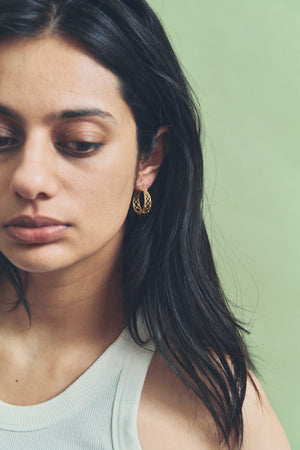 Small Vitta Hoop Earrings