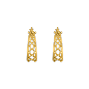 Small Vitta Hoop Earrings