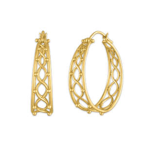 Vitta Hoop Earrings
