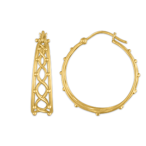 Vitta Hoop Earrings