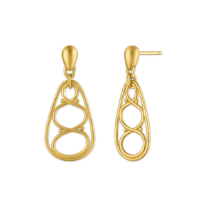 Small Vitta Drop Earrings