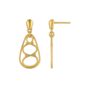 Small Vitta Drop Earrings