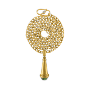 Green Tourmaline Ordo Pendant