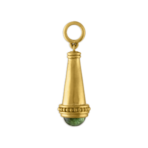 Green Tourmaline Ordo Pendant