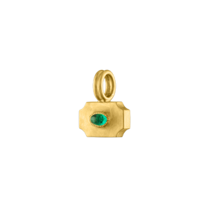 Small Emerald Ode Pendant