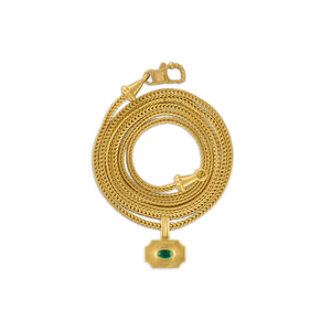 Small Emerald Ode Pendant