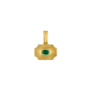 Small Emerald Ode Pendant