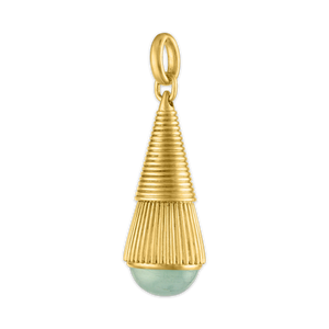 Aquamarine Canopy Pendant