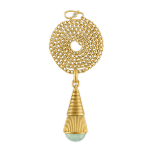 Aquamarine Canopy Pendant