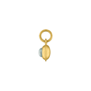 Aquamarine Capsa Pendant