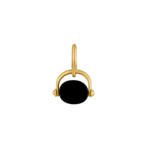 Onyx Baby Intaglio Unda Spinning Pendant