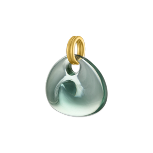 Prasiolite Prunt Pendant
