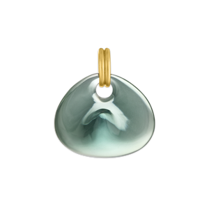 Prasiolite Prunt Pendant