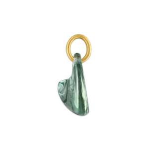 Prasiolite Prunt Pendant