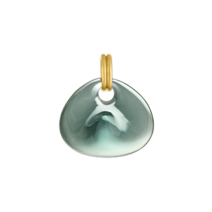 Prasiolite Prunt Pendant