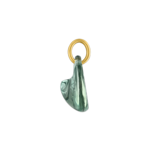 Prasiolite Prunt Pendant