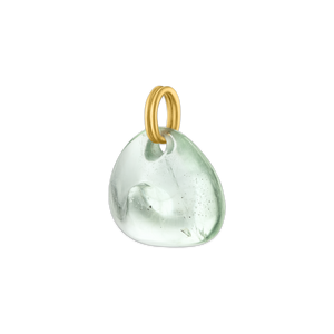 Green Beryl Prunt Pendant
