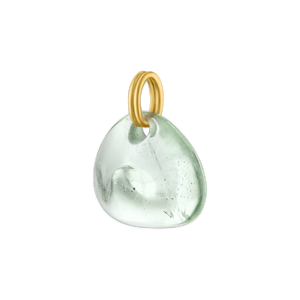 Green Beryl Prunt Pendant