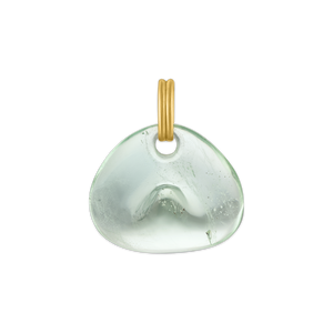 Green Beryl Prunt Pendant