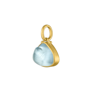 Small Aquamarine Prunt Pendant