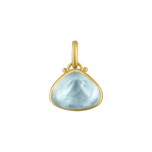 Small Aquamarine Prunt Pendant