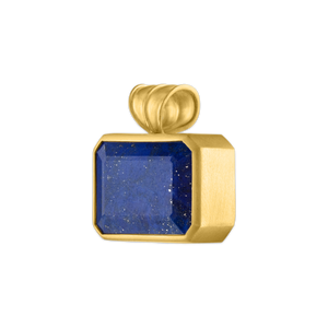Lapis Block Pendant