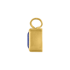 Lapis Block Pendant