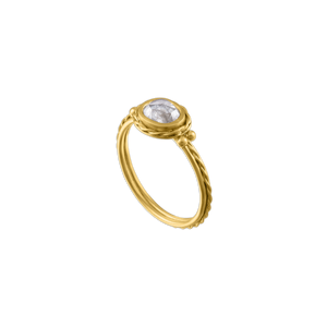 Rosecut Diamond Chorda Ring